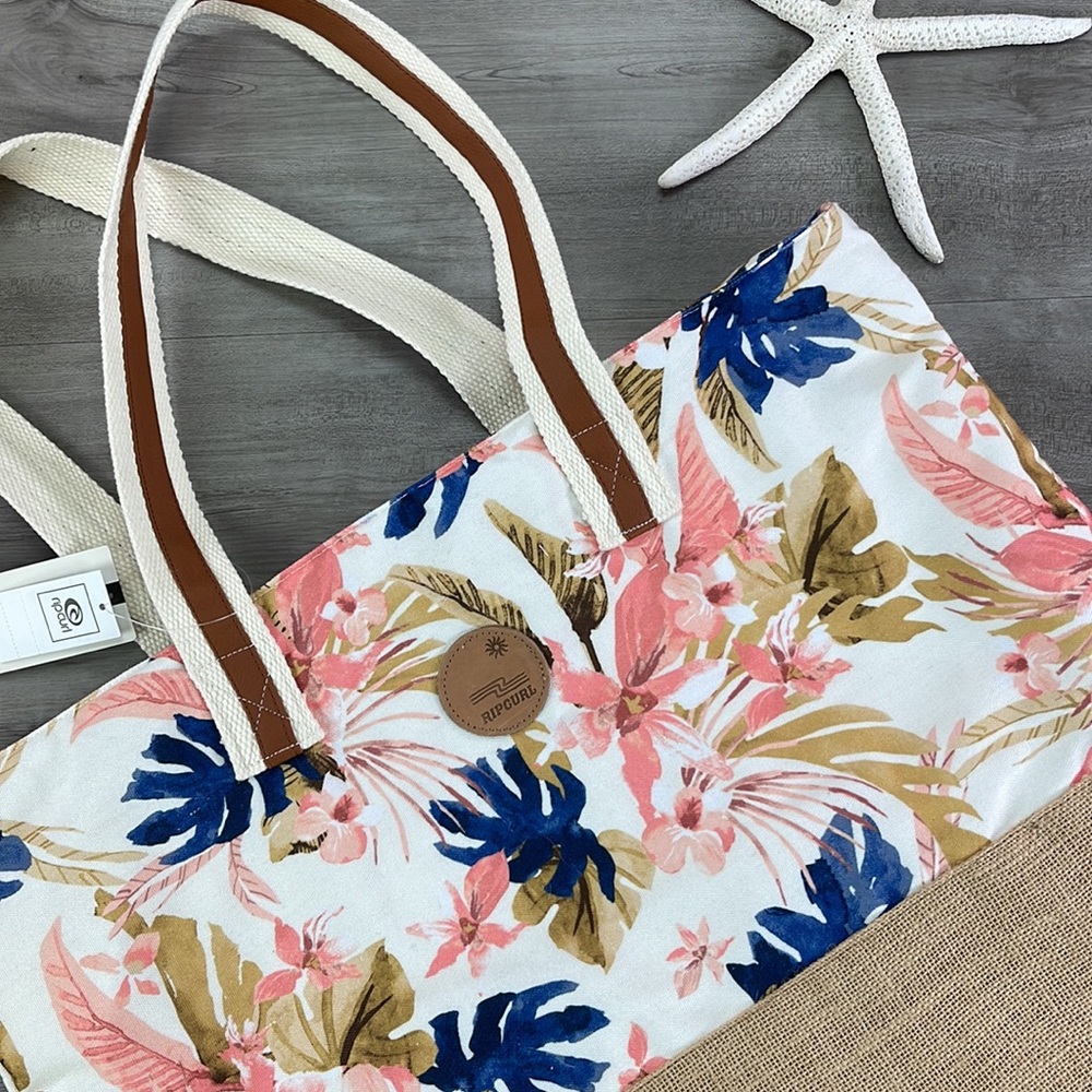 🔆RIP CURL🔆 SUNSET BEACH BOAT POOL OVER NIGHT TOWEL BAG - Picture 2 of 7